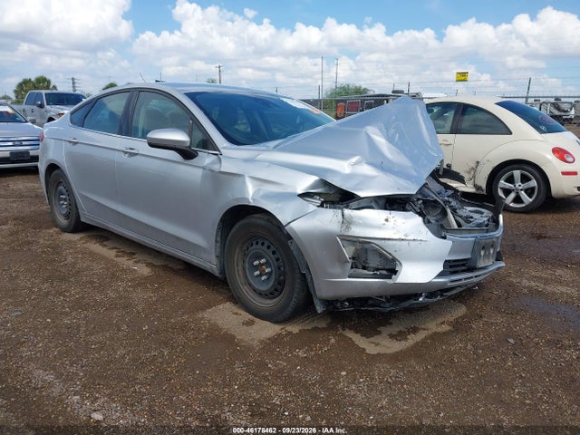 Auction sale of the 2019 Ford Fusion S, vin: 3FA6P0G71KR170496, lot number: 46178462