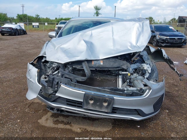 2019 Ford Fusion S მანქანა იყიდება აუქციონზე, vin: 3FA6P0G71KR170496, აუქციონის ნომერი: 46178462