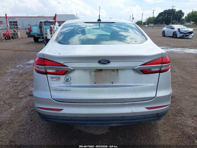 2019 Ford Fusion S მანქანა იყიდება აუქციონზე, vin: 3FA6P0G71KR170496, აუქციონის ნომერი: 46178462