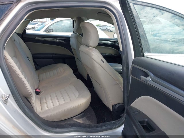2019 Ford Fusion S მანქანა იყიდება აუქციონზე, vin: 3FA6P0G71KR170496, აუქციონის ნომერი: 46178462
