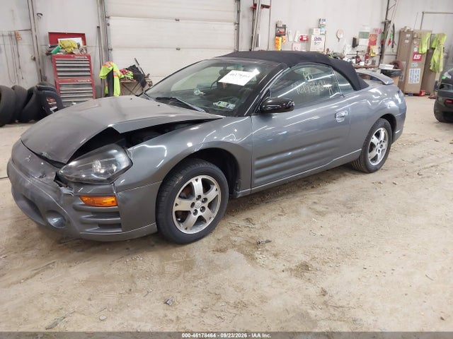 46178464 :رقم المزاد ، 4A3AE45G83E029849 vin ، 2003 Mitsubishi Eclipse Spyder Gs مزاد بيع