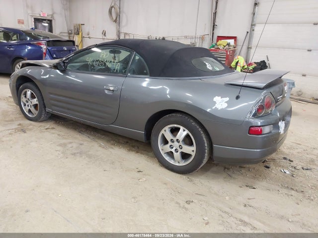 46178464 :رقم المزاد ، 4A3AE45G83E029849 vin ، 2003 Mitsubishi Eclipse Spyder Gs مزاد بيع