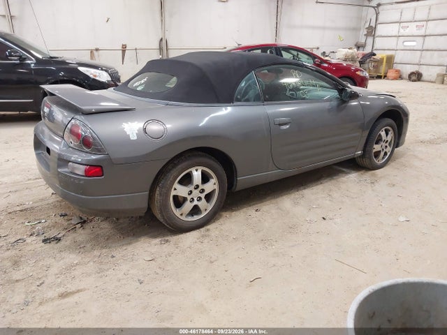 46178464 :رقم المزاد ، 4A3AE45G83E029849 vin ، 2003 Mitsubishi Eclipse Spyder Gs مزاد بيع