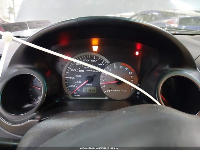 46178464 :رقم المزاد ، 4A3AE45G83E029849 vin ، 2003 Mitsubishi Eclipse Spyder Gs مزاد بيع