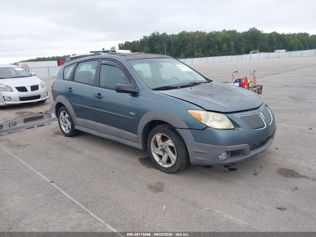 2006 Pontiac Vibe მანქანა იყიდება აუქციონზე, vin: 5Y2SL65856Z436218, აუქციონის ნომერი: 46178466