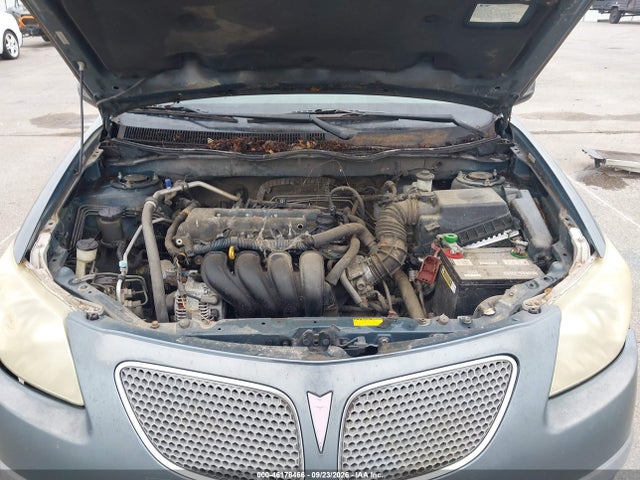 46178466 :رقم المزاد ، 5Y2SL65856Z436218 vin ، 2006 Pontiac Vibe مزاد بيع