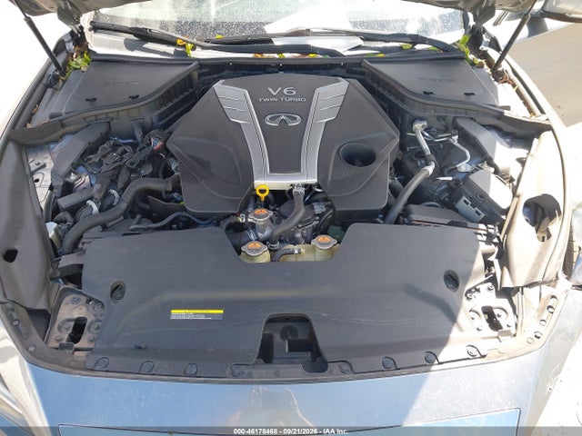 Aukcja sprzedaży 2018 Infiniti Q50 3.0t Luxe, vin: JN1EV7APXJM364306, numer aukcji: 46178468