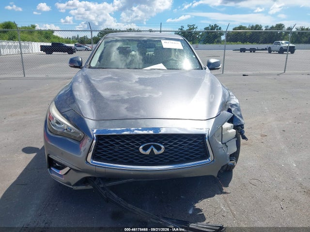 Aukcja sprzedaży 2018 Infiniti Q50 3.0t Luxe, vin: JN1EV7APXJM364306, numer aukcji: 46178468
