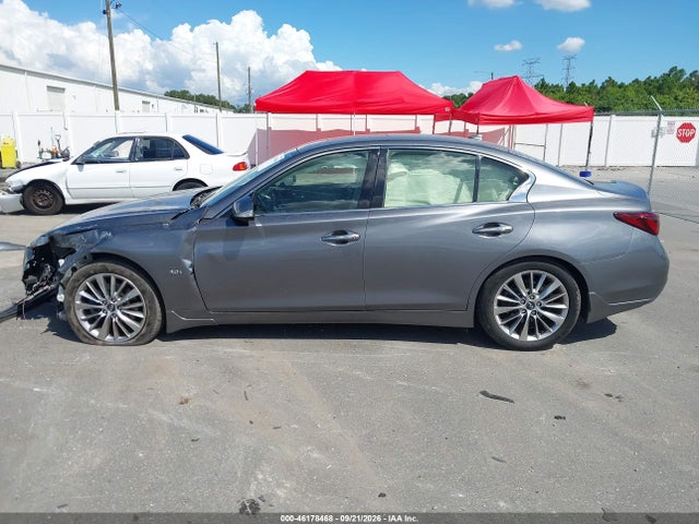 Aukcja sprzedaży 2018 Infiniti Q50 3.0t Luxe, vin: JN1EV7APXJM364306, numer aukcji: 46178468