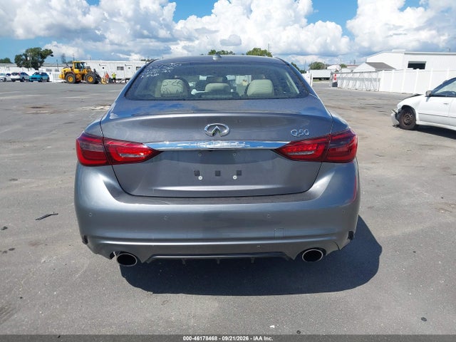Aukcja sprzedaży 2018 Infiniti Q50 3.0t Luxe, vin: JN1EV7APXJM364306, numer aukcji: 46178468