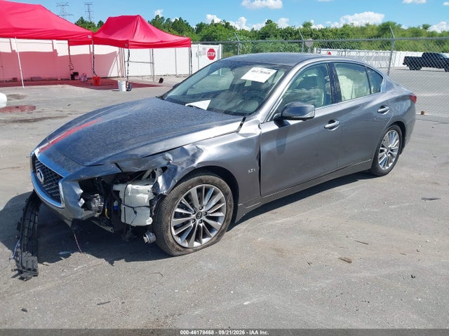 Aukcja sprzedaży 2018 Infiniti Q50 3.0t Luxe, vin: JN1EV7APXJM364306, numer aukcji: 46178468