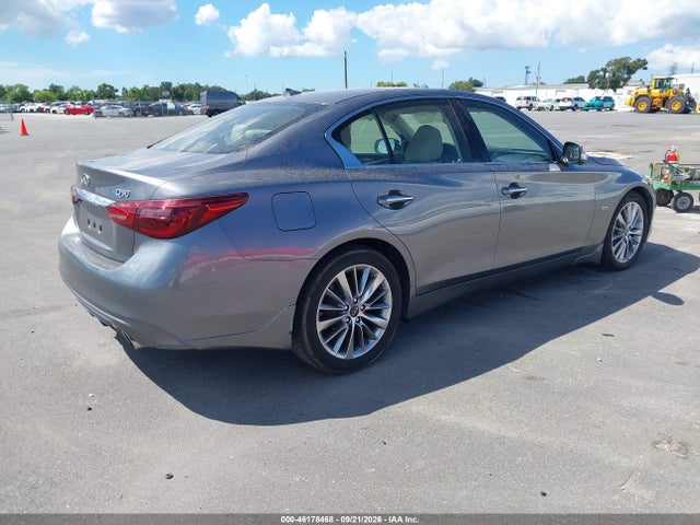 Aukcja sprzedaży 2018 Infiniti Q50 3.0t Luxe, vin: JN1EV7APXJM364306, numer aukcji: 46178468