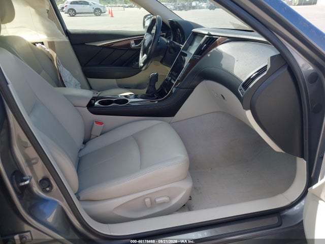 Aukcja sprzedaży 2018 Infiniti Q50 3.0t Luxe, vin: JN1EV7APXJM364306, numer aukcji: 46178468