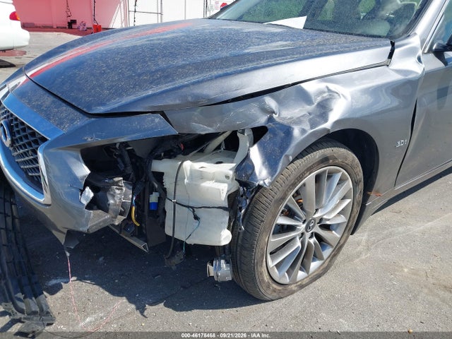 Aukcja sprzedaży 2018 Infiniti Q50 3.0t Luxe, vin: JN1EV7APXJM364306, numer aukcji: 46178468