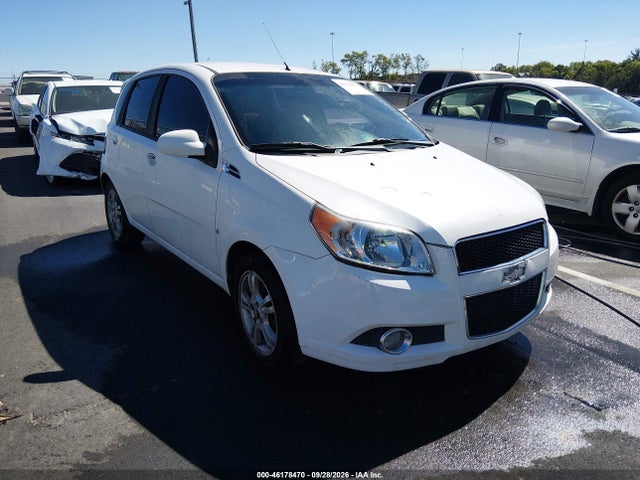 46178470 :رقم المزاد ، KL1TG66E09B322337 vin ، 2009 Chevrolet Aveo Lt W/2lt مزاد بيع