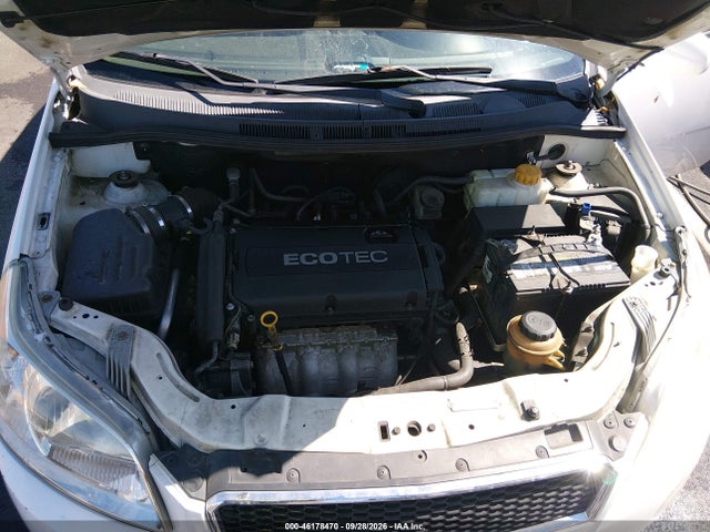 46178470 :رقم المزاد ، KL1TG66E09B322337 vin ، 2009 Chevrolet Aveo Lt W/2lt مزاد بيع