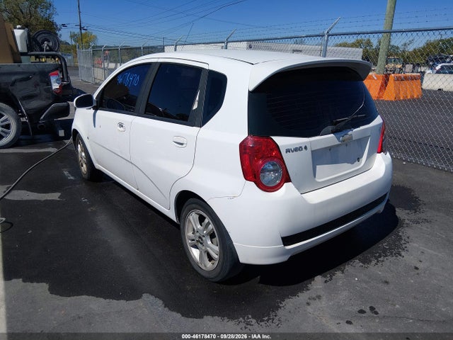 46178470 :رقم المزاد ، KL1TG66E09B322337 vin ، 2009 Chevrolet Aveo Lt W/2lt مزاد بيع