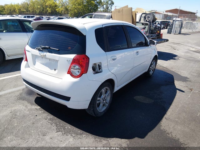 46178470 :رقم المزاد ، KL1TG66E09B322337 vin ، 2009 Chevrolet Aveo Lt W/2lt مزاد بيع