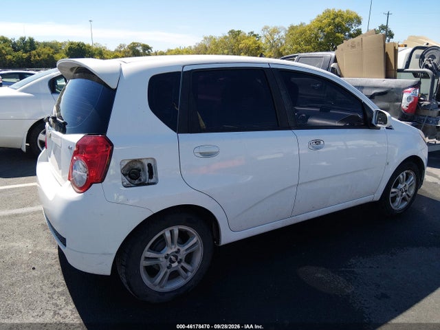 46178470 :رقم المزاد ، KL1TG66E09B322337 vin ، 2009 Chevrolet Aveo Lt W/2lt مزاد بيع