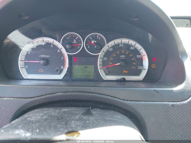 46178470 :رقم المزاد ، KL1TG66E09B322337 vin ، 2009 Chevrolet Aveo Lt W/2lt مزاد بيع