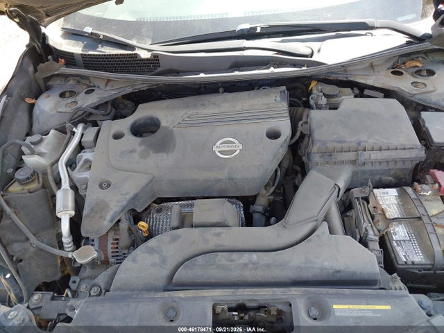 2013 Nissan Altima 2.5 S მანქანა იყიდება აუქციონზე, vin: 1N4AL3AP3DC287756, აუქციონის ნომერი: 46178471