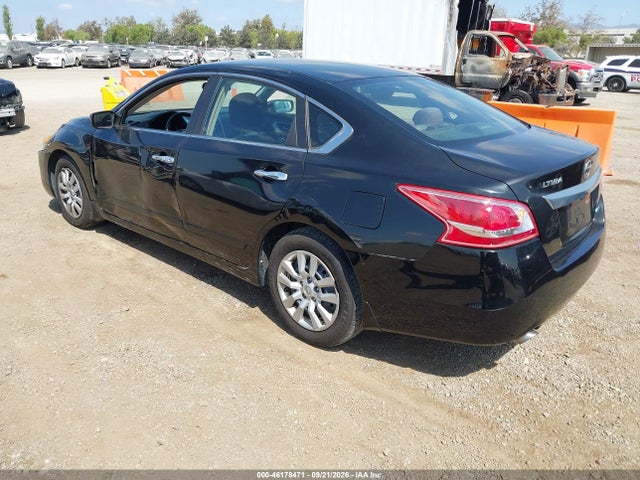 2013 Nissan Altima 2.5 S მანქანა იყიდება აუქციონზე, vin: 1N4AL3AP3DC287756, აუქციონის ნომერი: 46178471