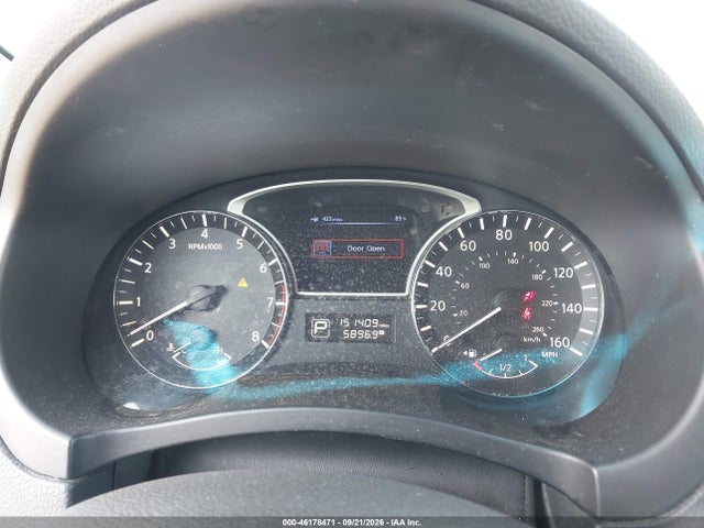 2013 Nissan Altima 2.5 S მანქანა იყიდება აუქციონზე, vin: 1N4AL3AP3DC287756, აუქციონის ნომერი: 46178471
