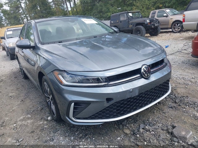 2025 Volkswagen Jetta 1.5t Se მანქანა იყიდება აუქციონზე, vin: 3VW7X7BU4SM061206, აუქციონის ნომერი: 46178482