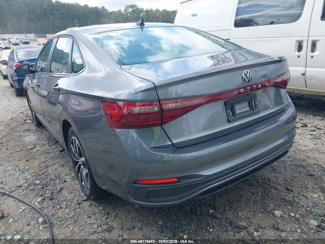 Продаж на аукціоні авто 2025 Volkswagen Jetta 1.5t Se, vin: 3VW7X7BU4SM061206, номер лоту: 46178482