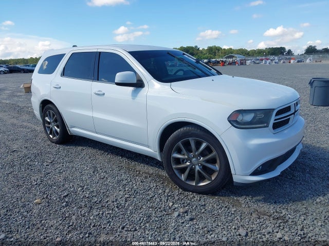2014 Dodge Durango Sxt მანქანა იყიდება აუქციონზე, vin: 1C4RDHAG4EC503168, აუქციონის ნომერი: 46178483