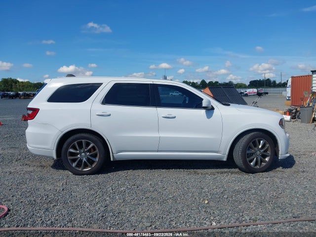 2014 Dodge Durango Sxt მანქანა იყიდება აუქციონზე, vin: 1C4RDHAG4EC503168, აუქციონის ნომერი: 46178483