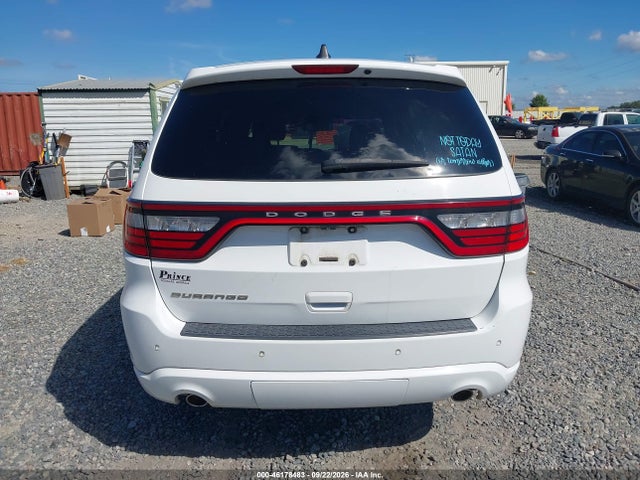 2014 Dodge Durango Sxt მანქანა იყიდება აუქციონზე, vin: 1C4RDHAG4EC503168, აუქციონის ნომერი: 46178483