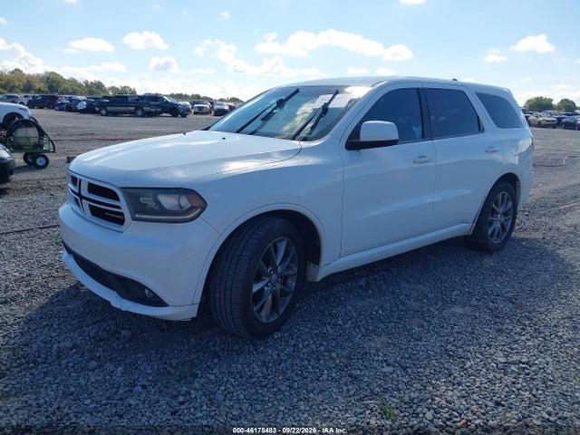 2014 Dodge Durango Sxt მანქანა იყიდება აუქციონზე, vin: 1C4RDHAG4EC503168, აუქციონის ნომერი: 46178483