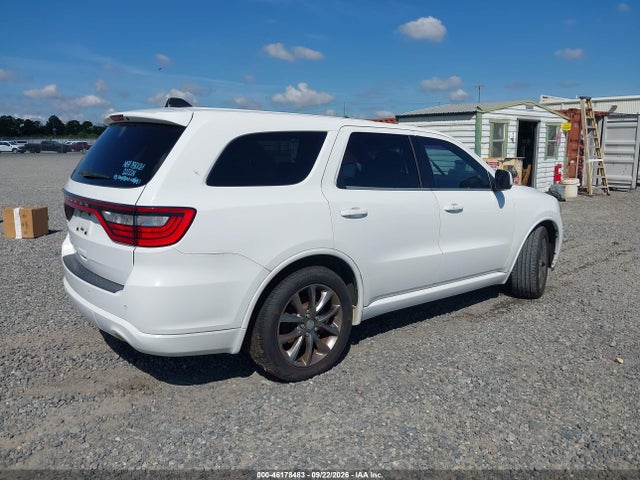2014 Dodge Durango Sxt მანქანა იყიდება აუქციონზე, vin: 1C4RDHAG4EC503168, აუქციონის ნომერი: 46178483