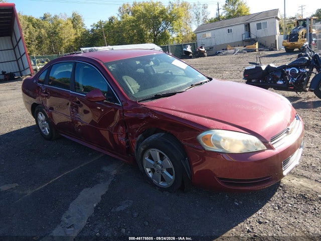 Aukcja sprzedaży 2009 Chevrolet Impala Lt, vin: 2G1WT57N591166038, numer aukcji: 46178505