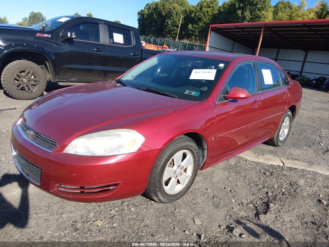 Aukcja sprzedaży 2009 Chevrolet Impala Lt, vin: 2G1WT57N591166038, numer aukcji: 46178505