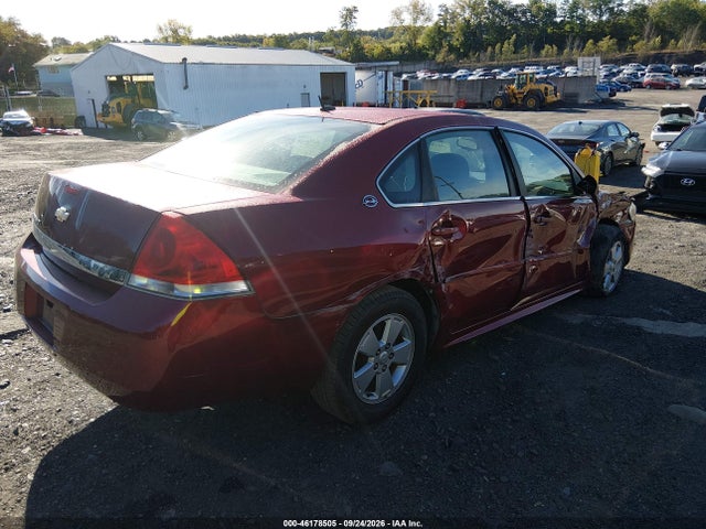 Aukcja sprzedaży 2009 Chevrolet Impala Lt, vin: 2G1WT57N591166038, numer aukcji: 46178505