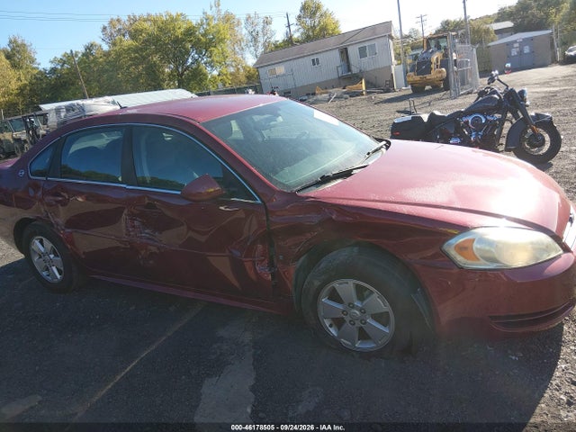 Aukcja sprzedaży 2009 Chevrolet Impala Lt, vin: 2G1WT57N591166038, numer aukcji: 46178505