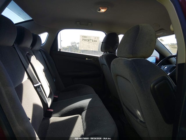 Aukcja sprzedaży 2009 Chevrolet Impala Lt, vin: 2G1WT57N591166038, numer aukcji: 46178505