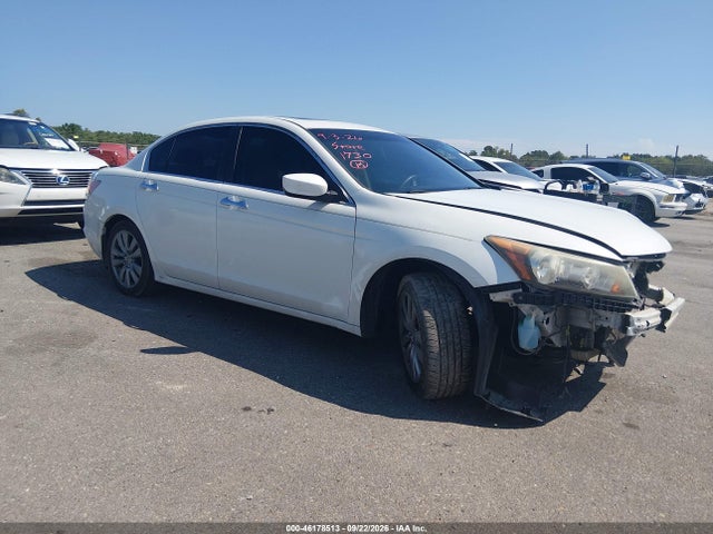 Auction sale of the 2012 Honda Accord 3.5 Ex-l, vin: 1HGCP3F89CA021730, lot number: 46178513