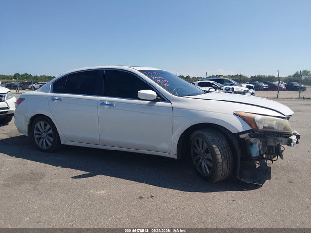 Aukcja sprzedaży 2012 Honda Accord 3.5 Ex-l, vin: 1HGCP3F89CA021730, numer aukcji: 46178513