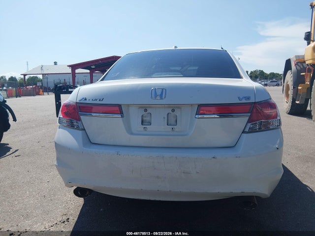 Aukcja sprzedaży 2012 Honda Accord 3.5 Ex-l, vin: 1HGCP3F89CA021730, numer aukcji: 46178513