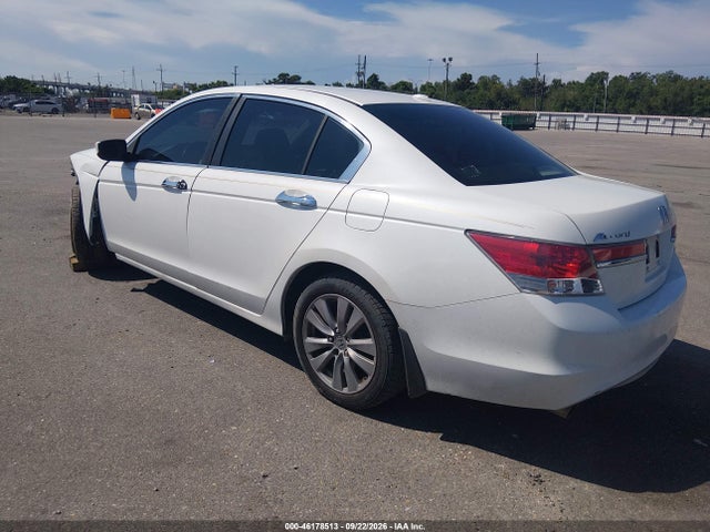 Aukcja sprzedaży 2012 Honda Accord 3.5 Ex-l, vin: 1HGCP3F89CA021730, numer aukcji: 46178513