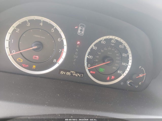 Aukcja sprzedaży 2012 Honda Accord 3.5 Ex-l, vin: 1HGCP3F89CA021730, numer aukcji: 46178513