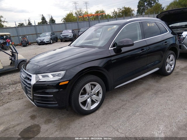Aukcja sprzedaży 2018 Audi Q5 2.0t Premium/2.0t Tech Premium, vin: WA1BNAFY3J2191913, numer aukcji: 46178515