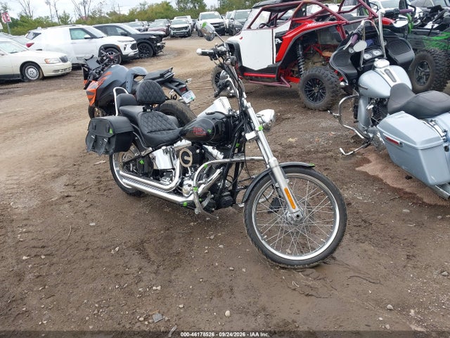 46178526 :رقم المزاد ، 1HD1JL5109Y066971 vin ، 2009 Harley-davidson Fxstc مزاد بيع
