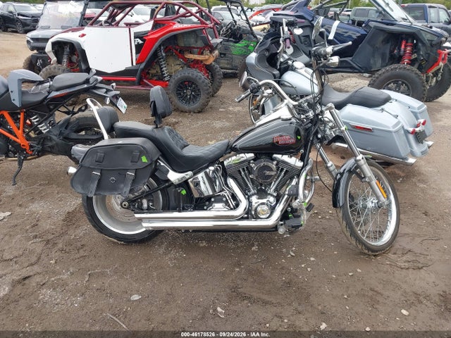 46178526 :رقم المزاد ، 1HD1JL5109Y066971 vin ، 2009 Harley-davidson Fxstc مزاد بيع