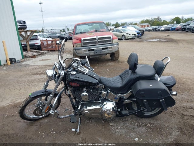 46178526 :رقم المزاد ، 1HD1JL5109Y066971 vin ، 2009 Harley-davidson Fxstc مزاد بيع