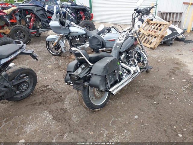 46178526 :رقم المزاد ، 1HD1JL5109Y066971 vin ، 2009 Harley-davidson Fxstc مزاد بيع