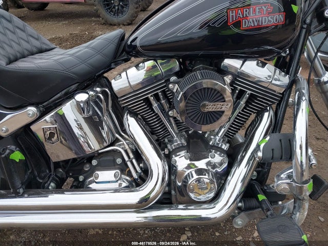 46178526 :رقم المزاد ، 1HD1JL5109Y066971 vin ، 2009 Harley-davidson Fxstc مزاد بيع